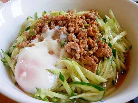 インスタントラーメンで作る☆冷やし坦々麺☆